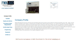 Desktop Screenshot of nelgo.com
